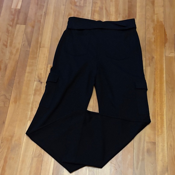 CAbi Black Wide-Leg Trousers - Picture 9 of 9